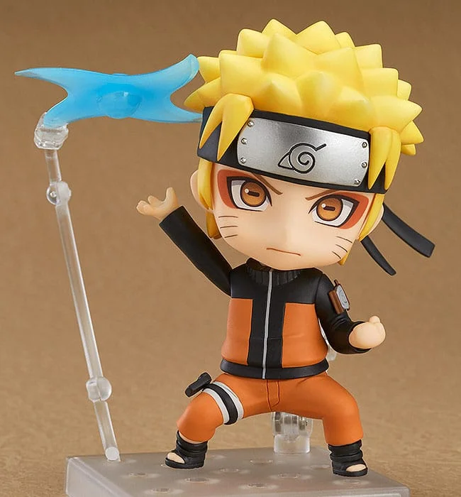 Naruto Shippuden Nendoroid PVC Action Figure Naruto Uzumaki 10 cm main image 0
